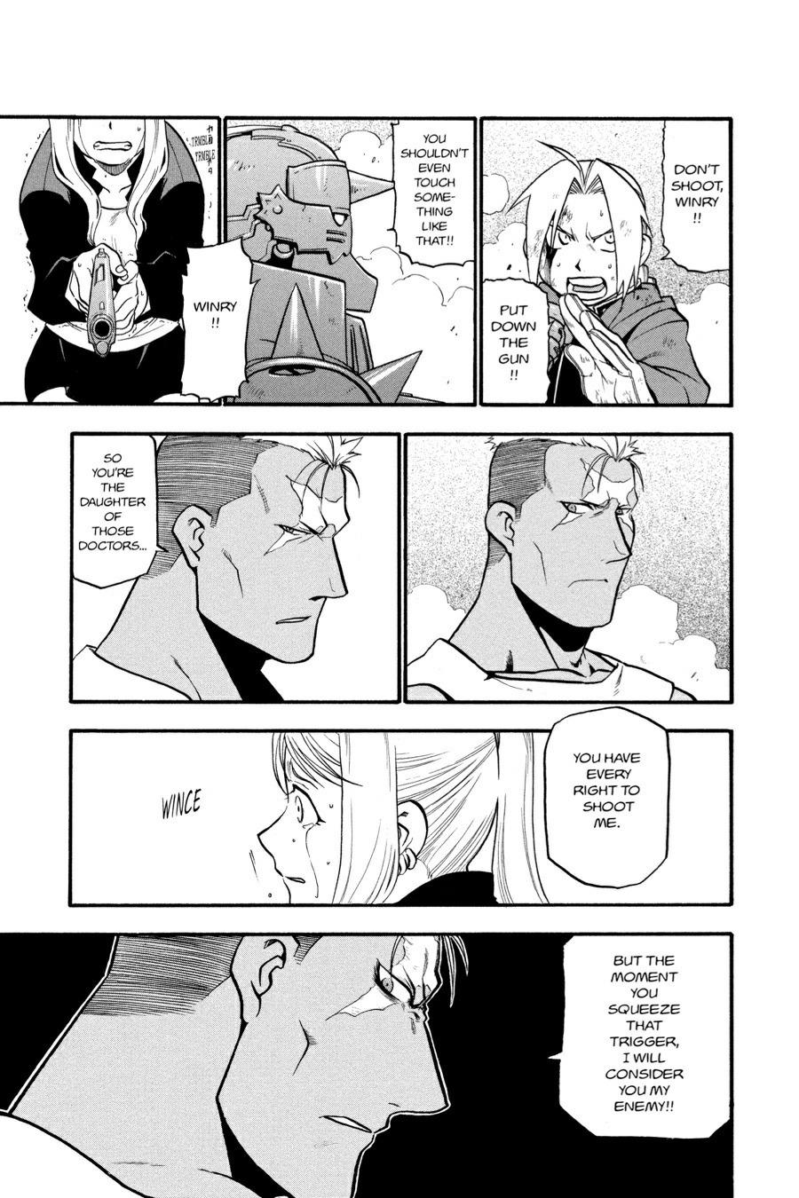 Read Fullmetal Alchemist Manga Online