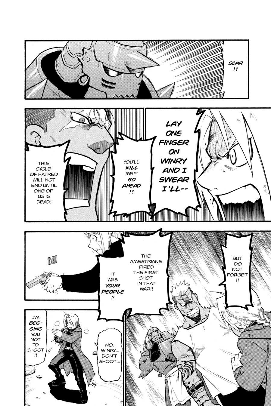 Read Fullmetal Alchemist Manga Online