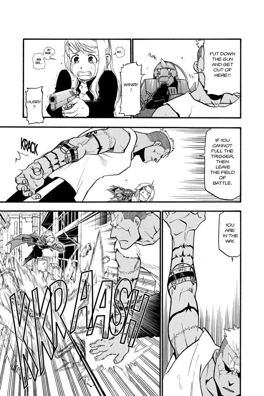 Read Fullmetal Alchemist Manga Online