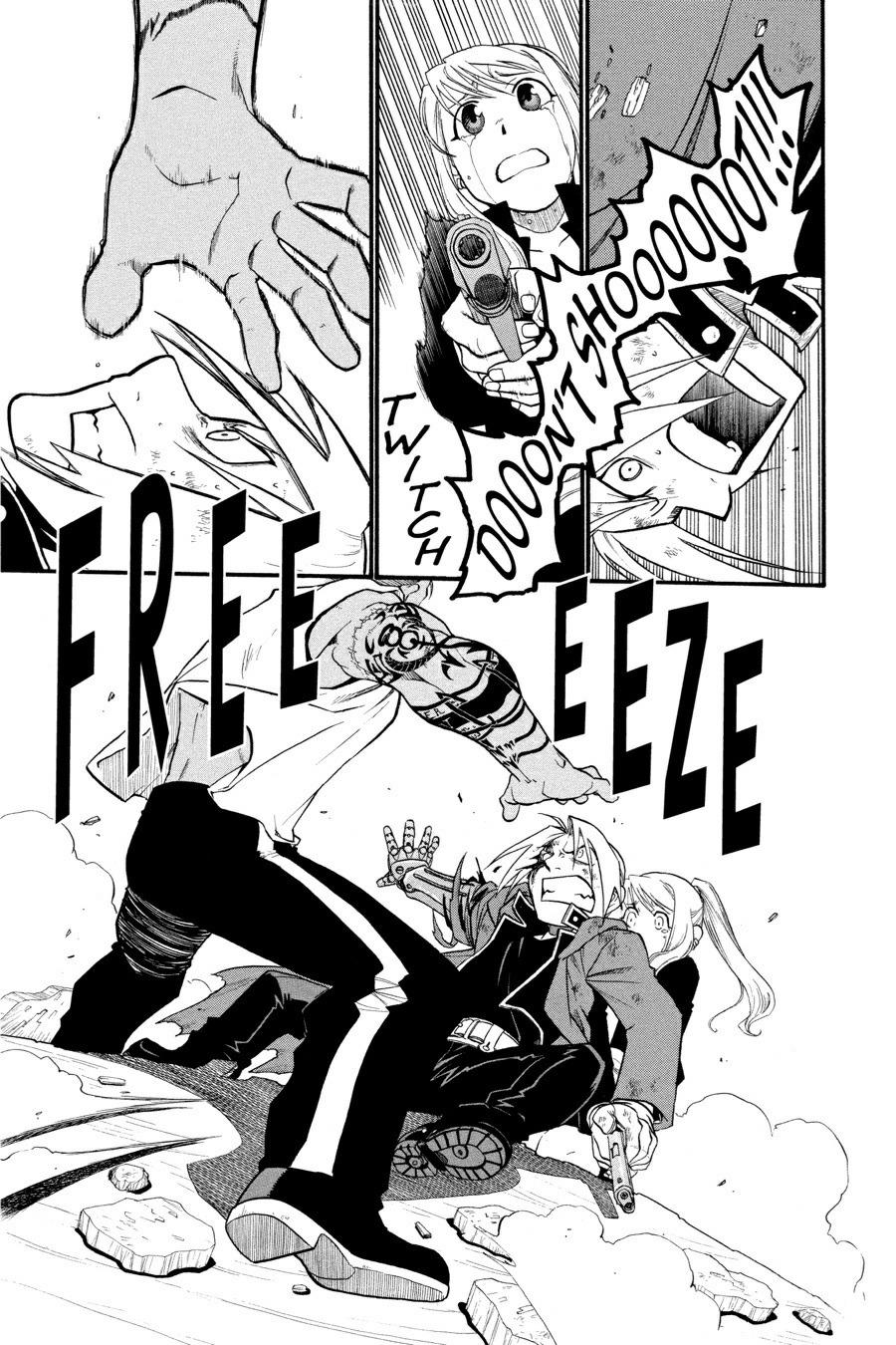 Read Fullmetal Alchemist Manga Online