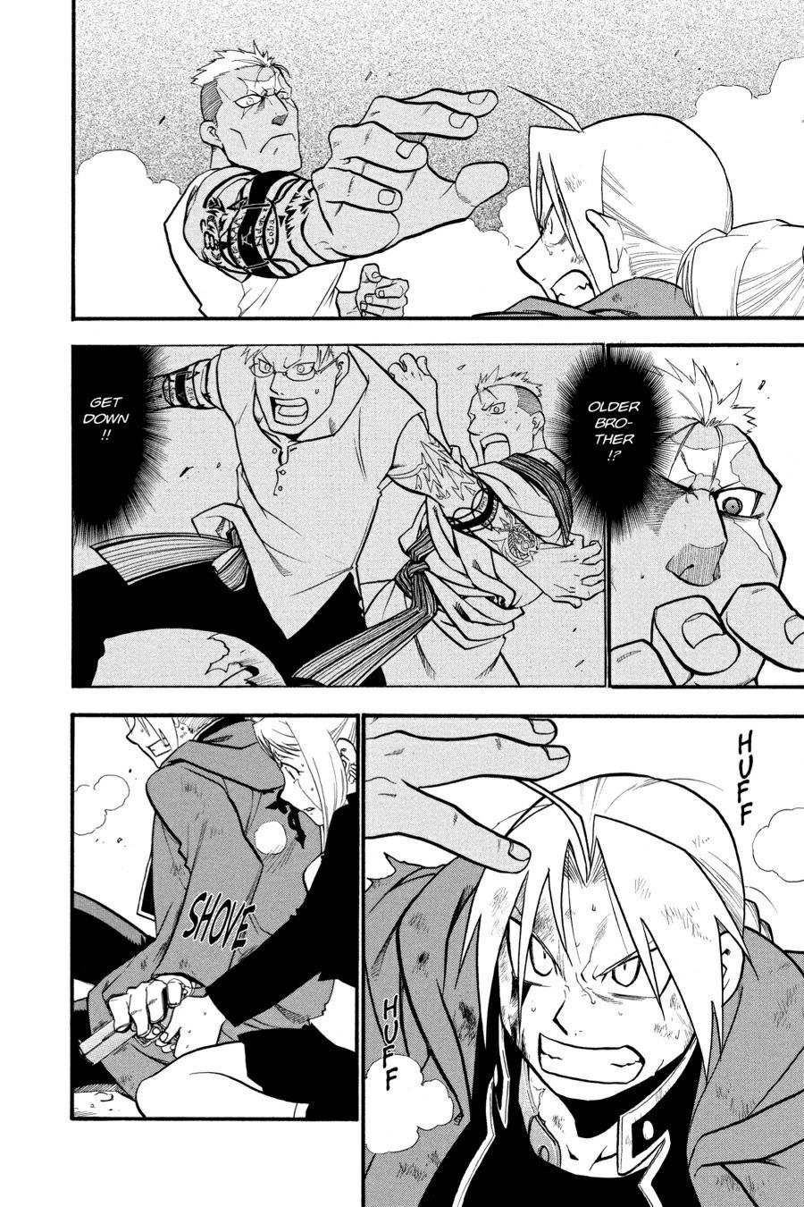 Read Fullmetal Alchemist Manga Online
