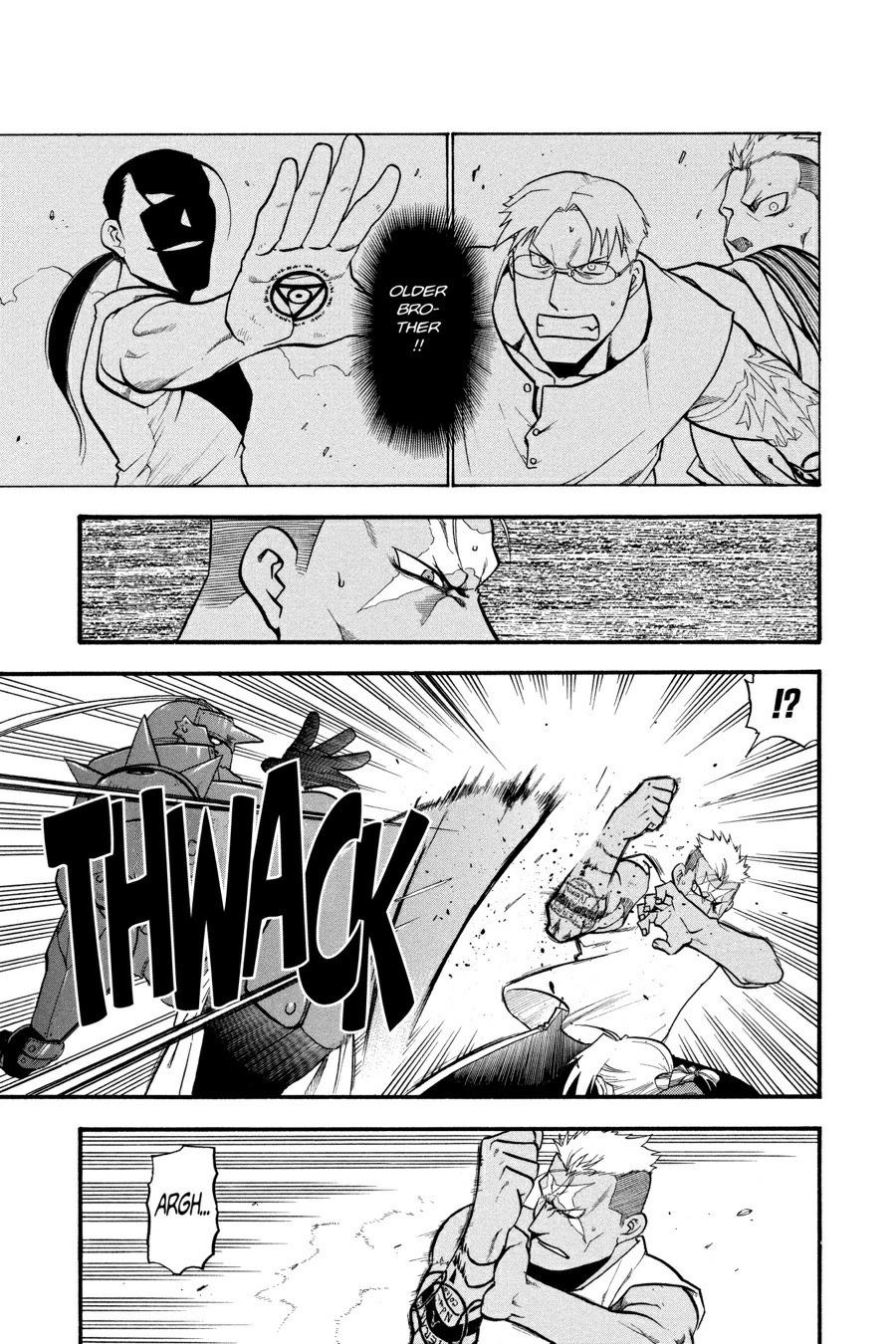 Read Fullmetal Alchemist Manga Online