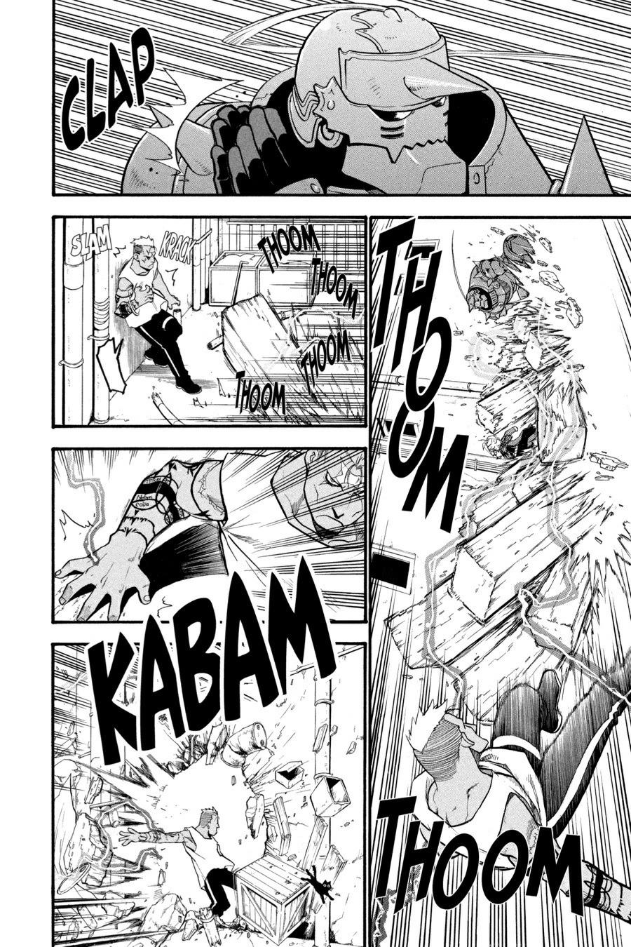 Read Fullmetal Alchemist Manga Online