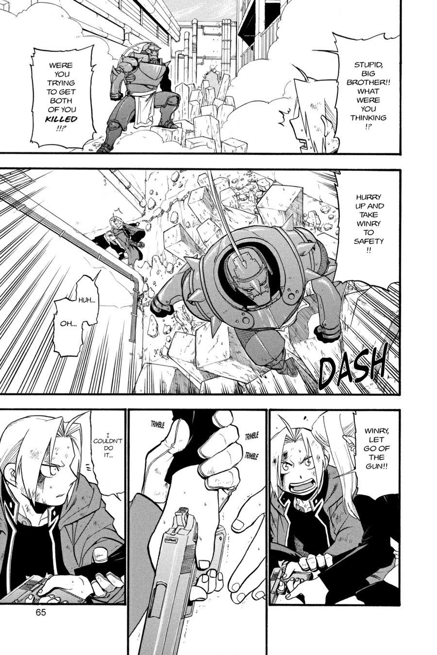 Read Fullmetal Alchemist Manga Online