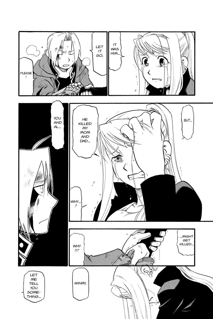 Read Fullmetal Alchemist Manga Online