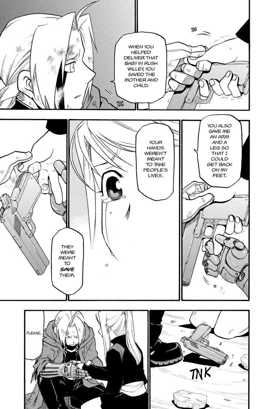 Read Fullmetal Alchemist Manga Online