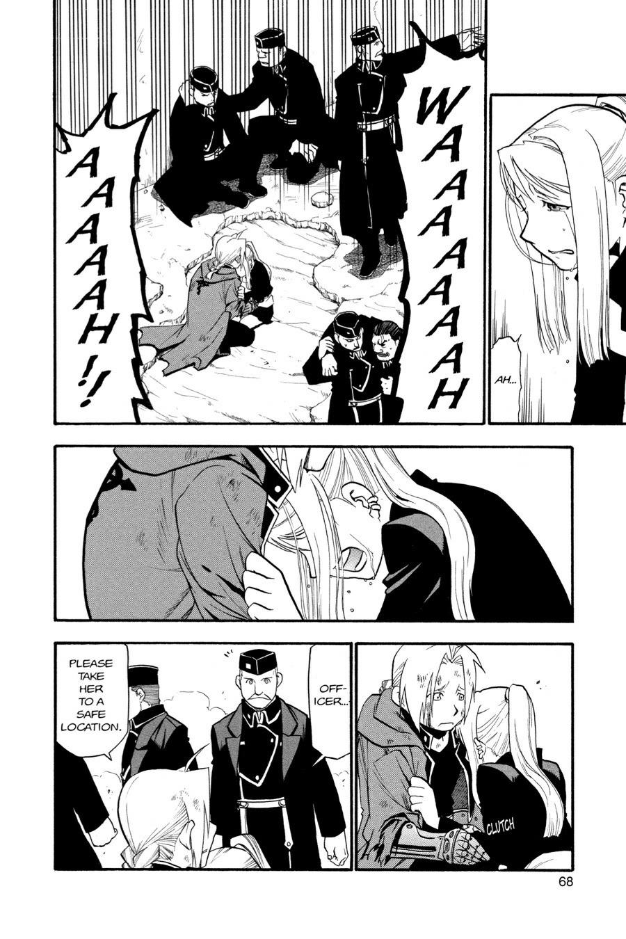 Read Fullmetal Alchemist Manga Online