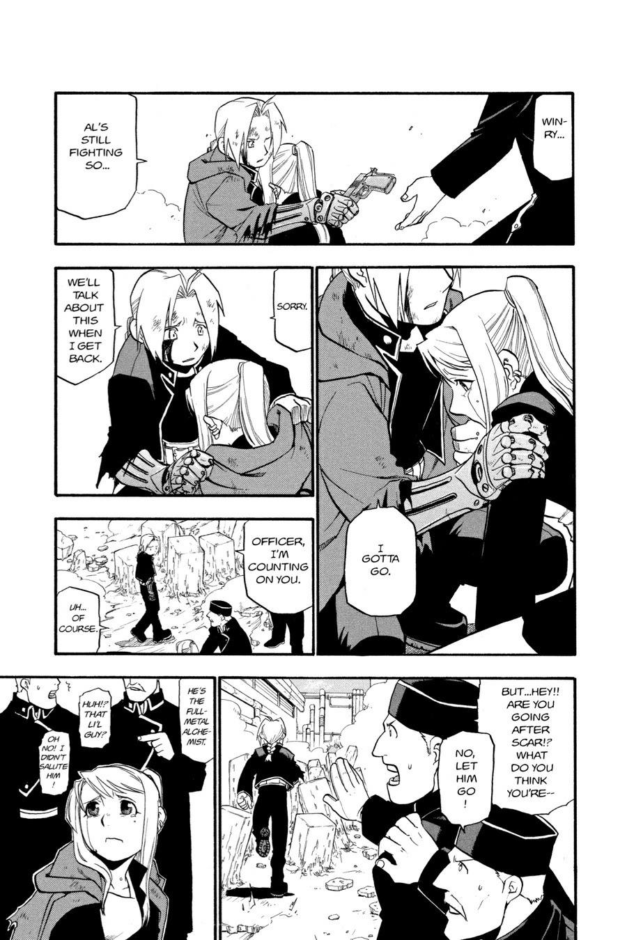 Read Fullmetal Alchemist Manga Online