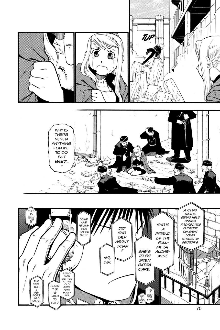 Read Fullmetal Alchemist Manga Online