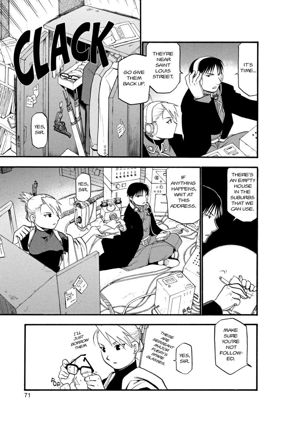 Read Fullmetal Alchemist Manga Online