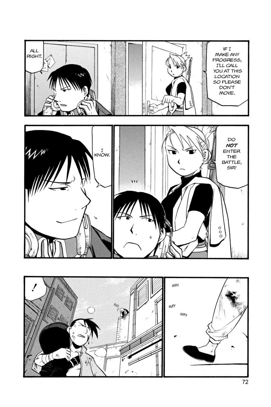 Read Fullmetal Alchemist Manga Online