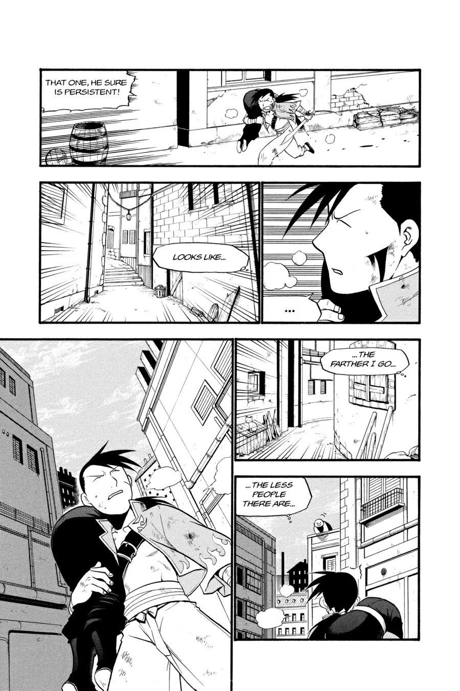 Read Fullmetal Alchemist Manga Online