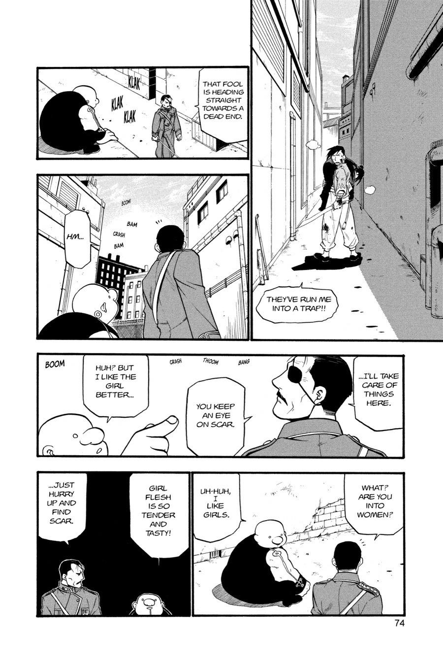 Read Fullmetal Alchemist Manga Online