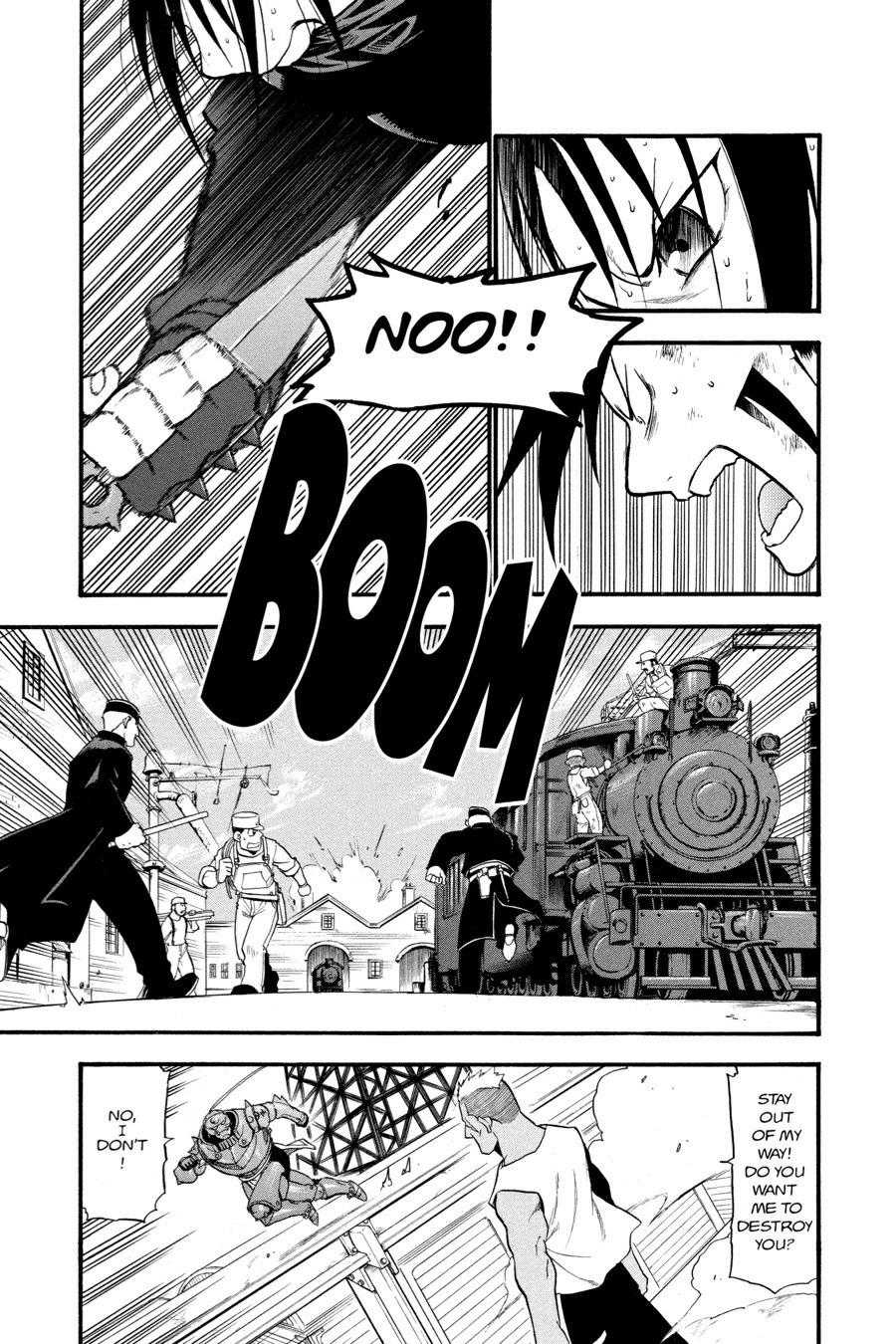 Read Fullmetal Alchemist Manga Online