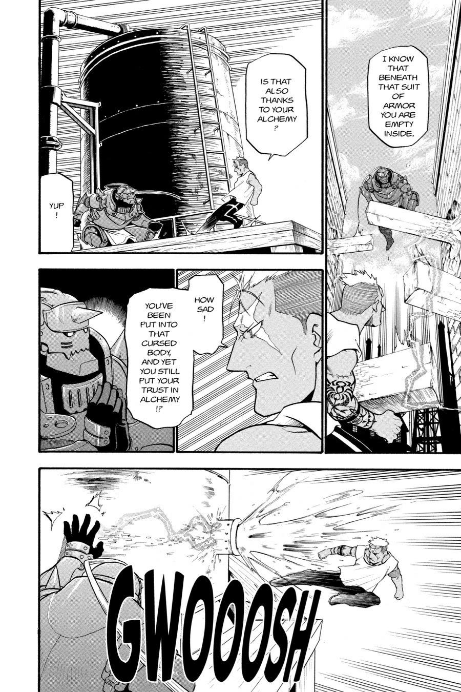 Read Fullmetal Alchemist Manga Online