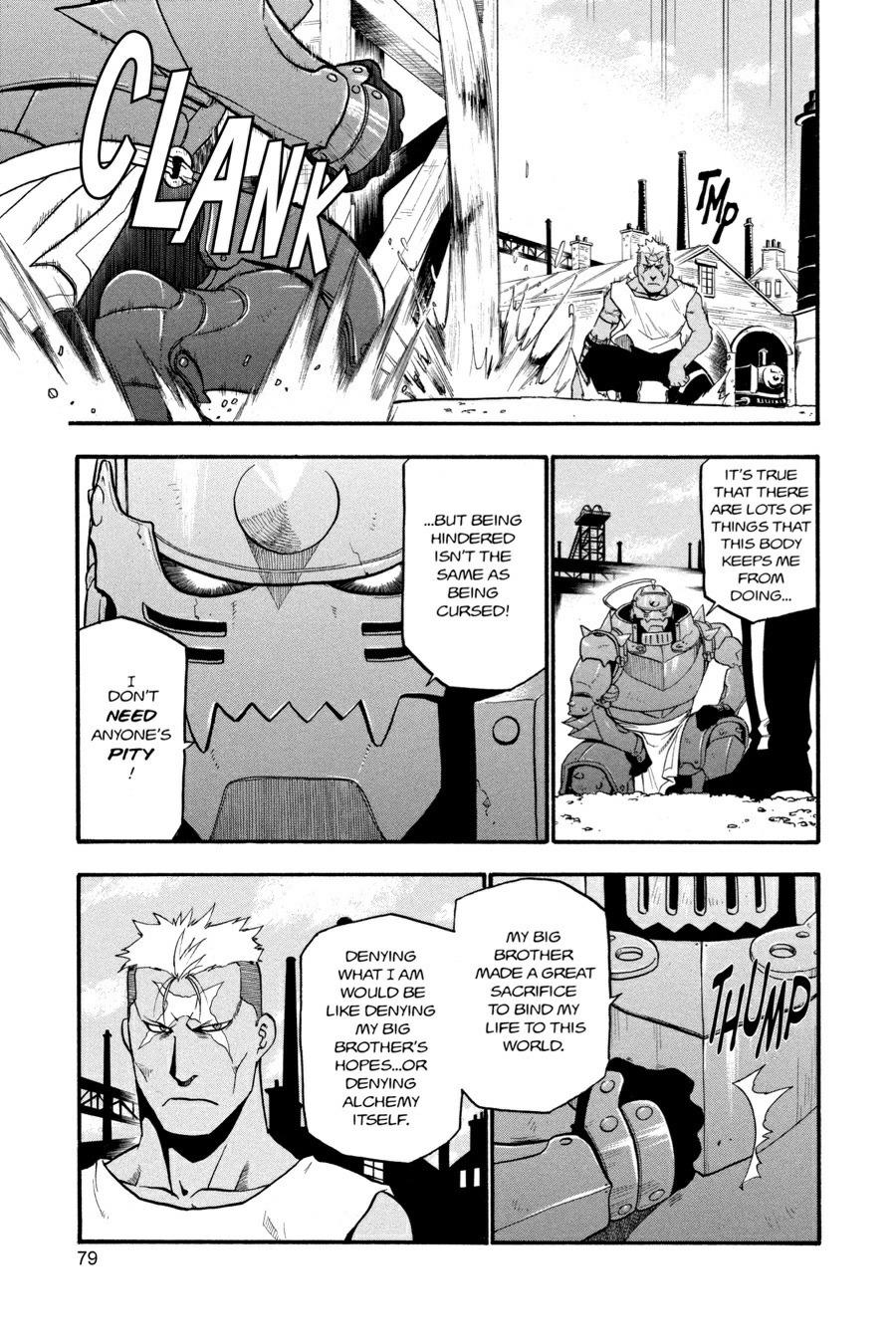 Read Fullmetal Alchemist Manga Online