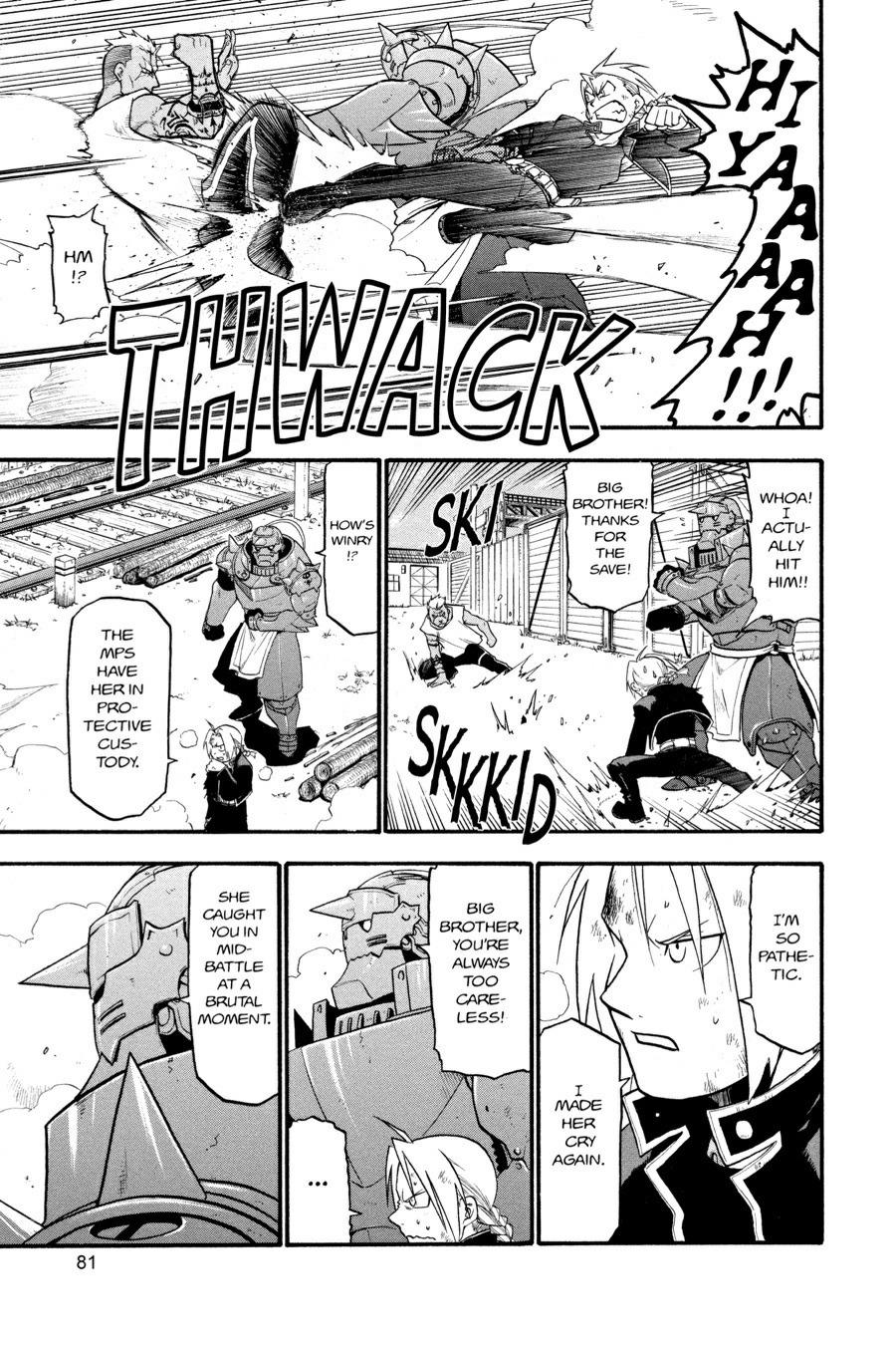 Read Fullmetal Alchemist Manga Online