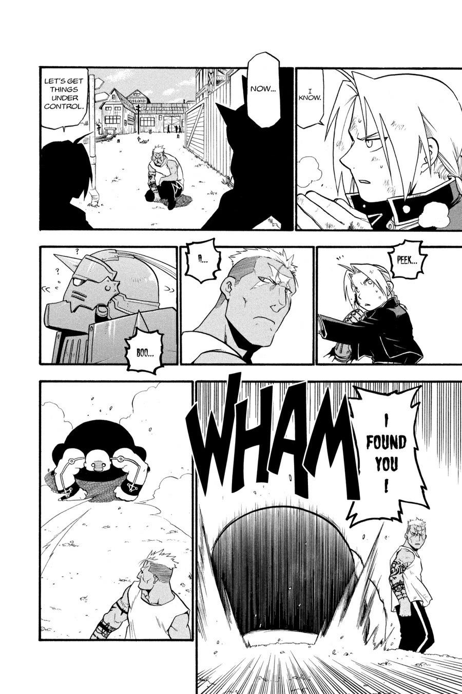 Read Fullmetal Alchemist Manga Online