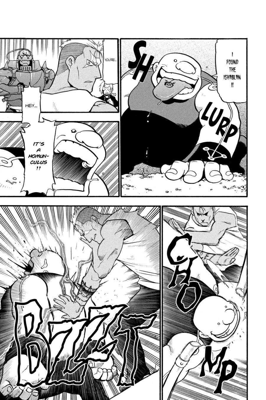 Read Fullmetal Alchemist Manga Online