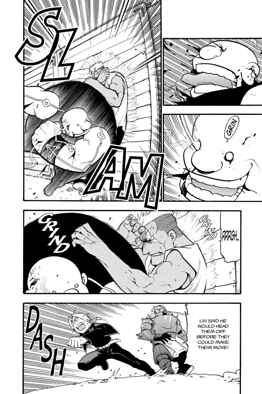 Read Fullmetal Alchemist Manga Online