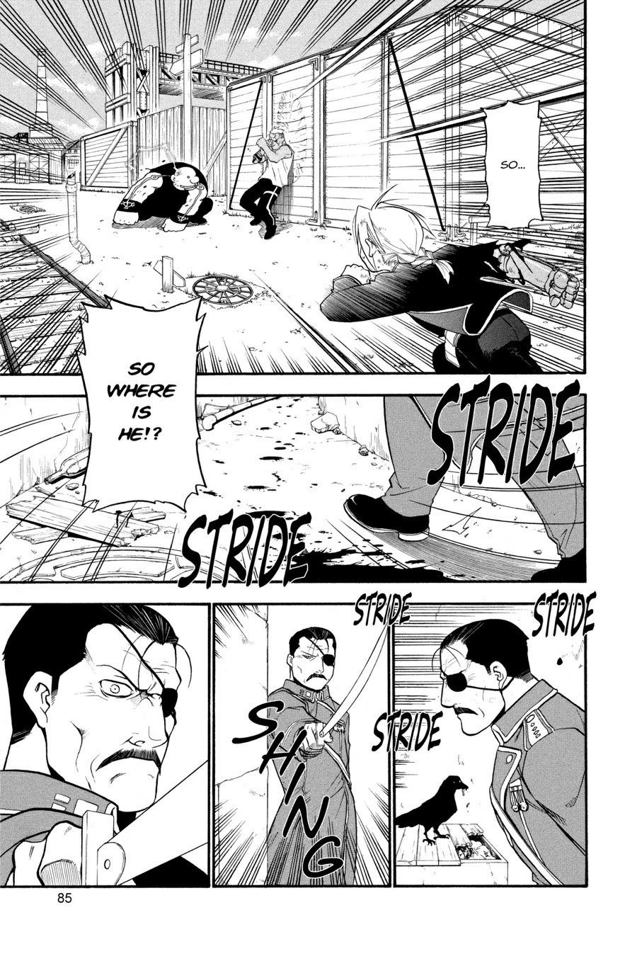 Read Fullmetal Alchemist Manga Online