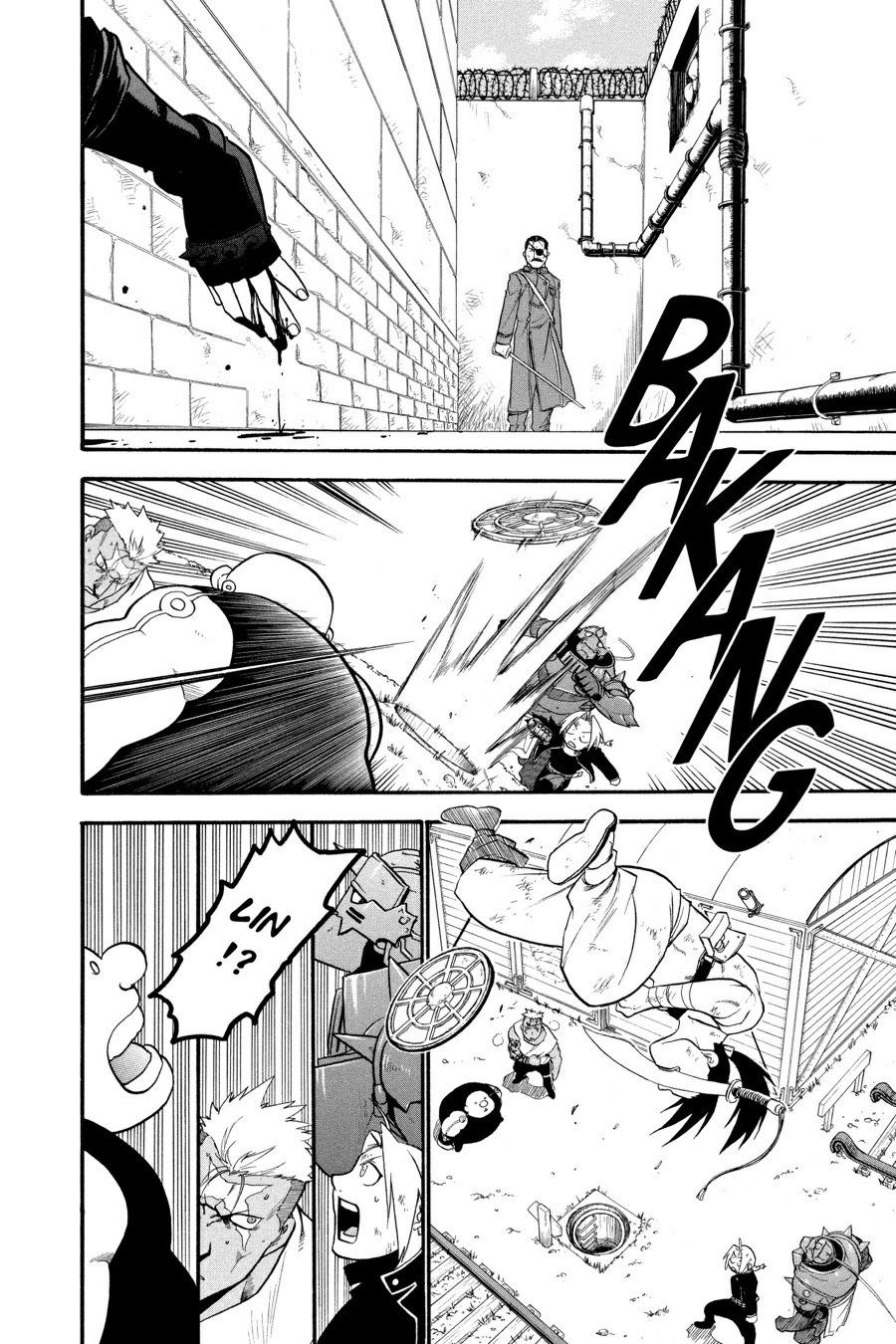 Read Fullmetal Alchemist Manga Online