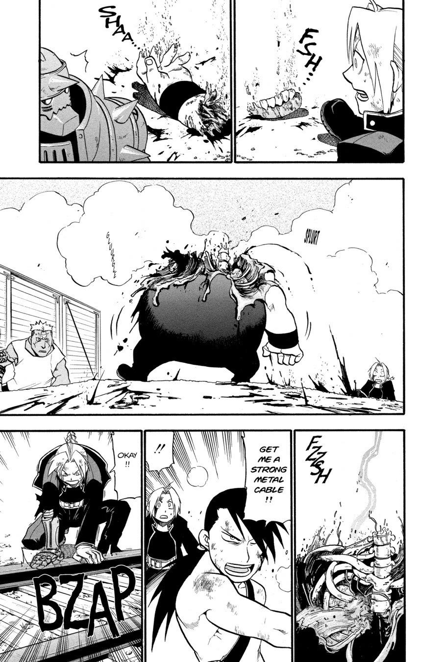 Read Fullmetal Alchemist Manga Online