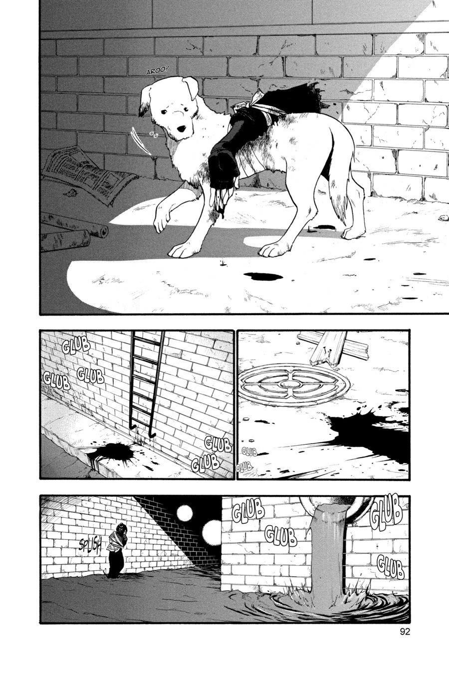Read Fullmetal Alchemist Manga Online