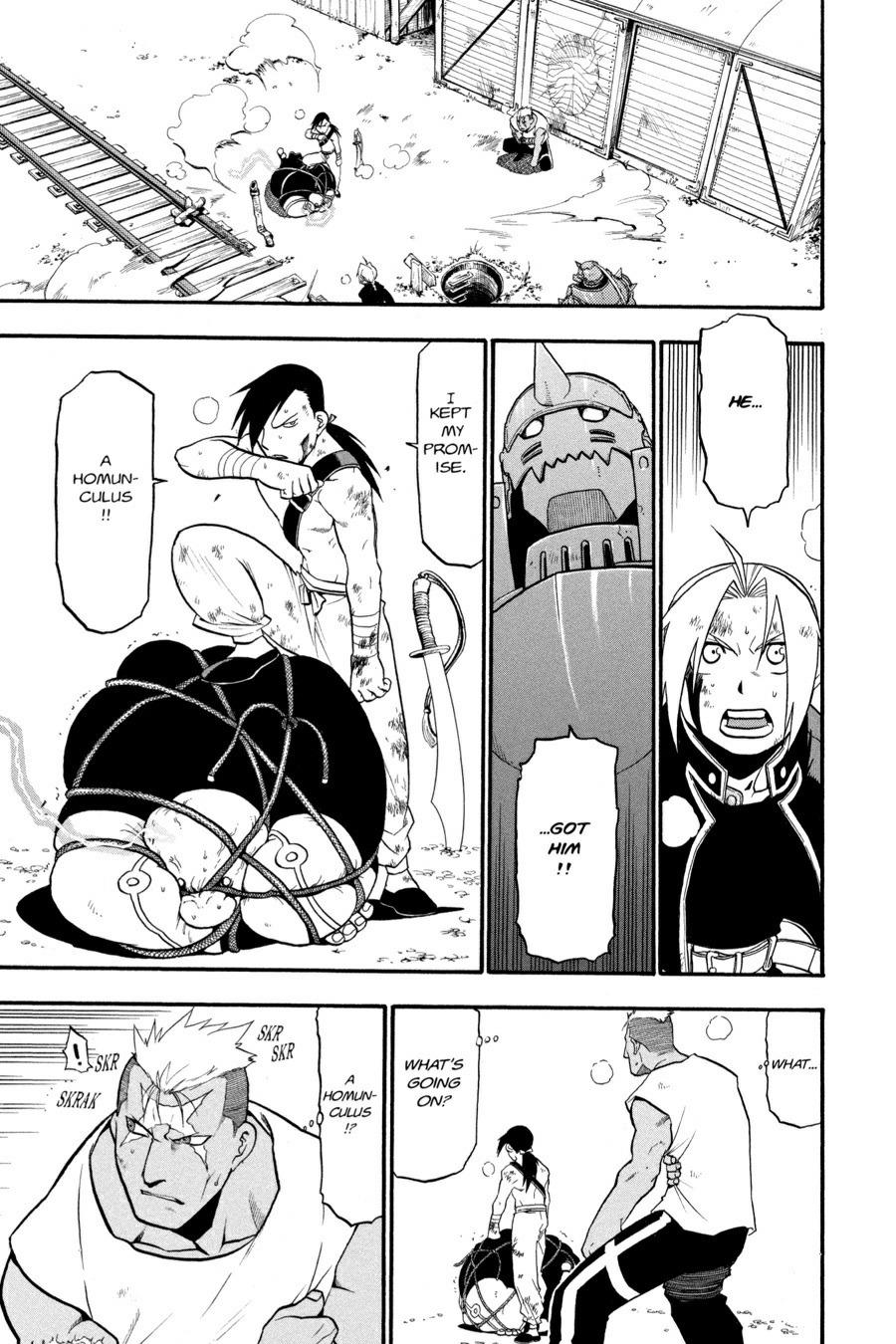Read Fullmetal Alchemist Manga Online