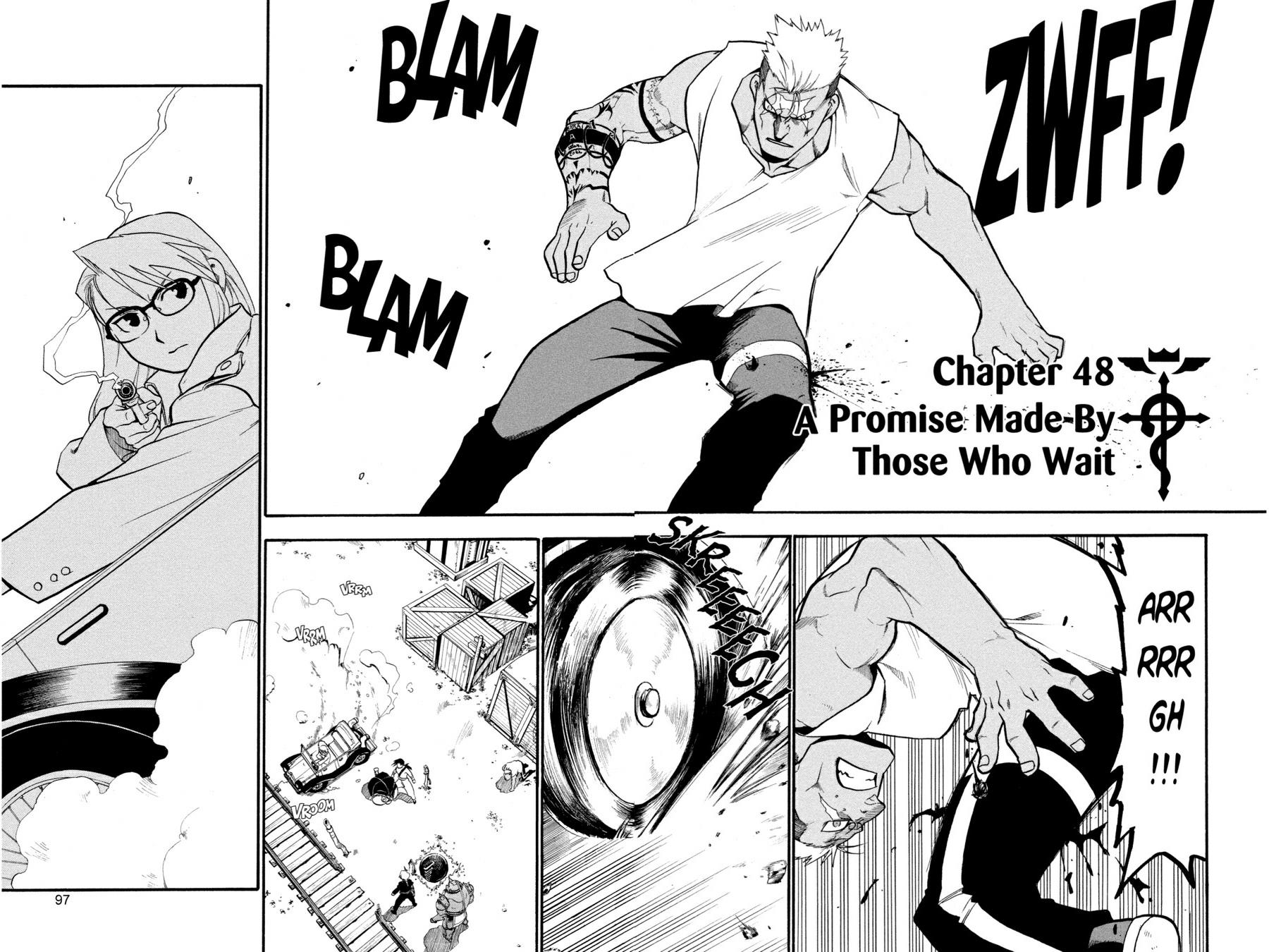 Read Fullmetal Alchemist Manga Online