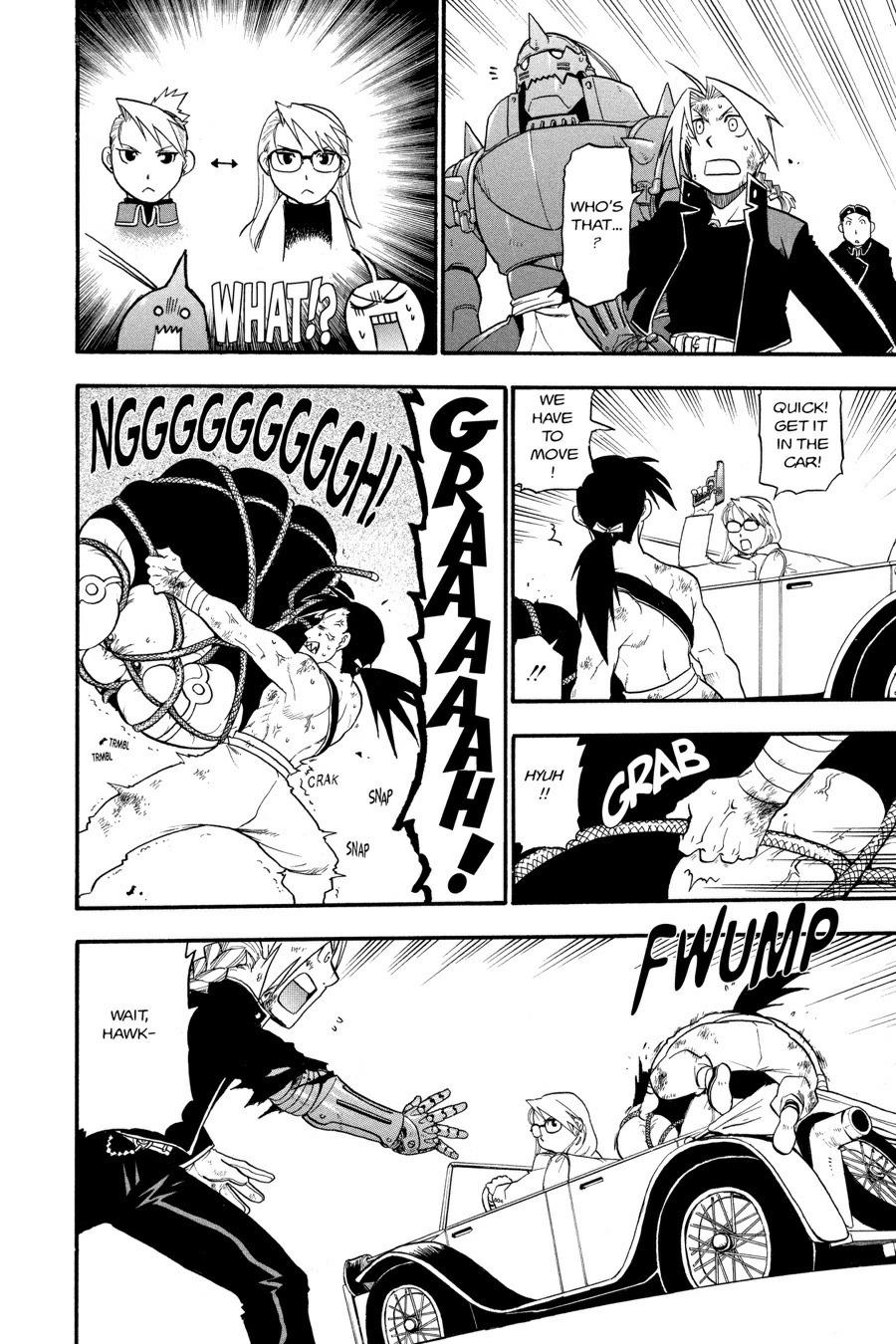 Read Fullmetal Alchemist Manga Online