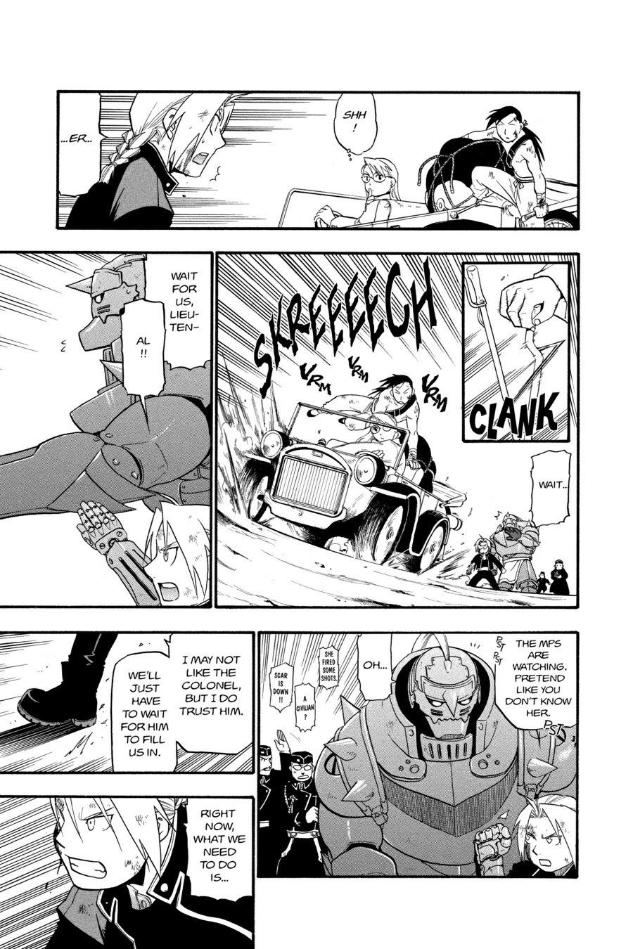 Read Fullmetal Alchemist Manga Online
