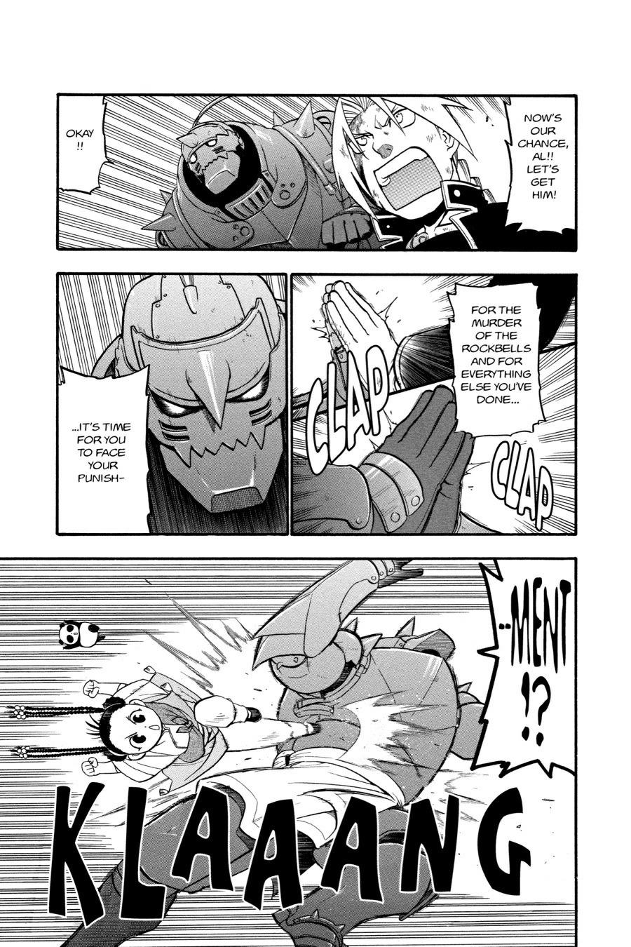 Read Fullmetal Alchemist Manga Online