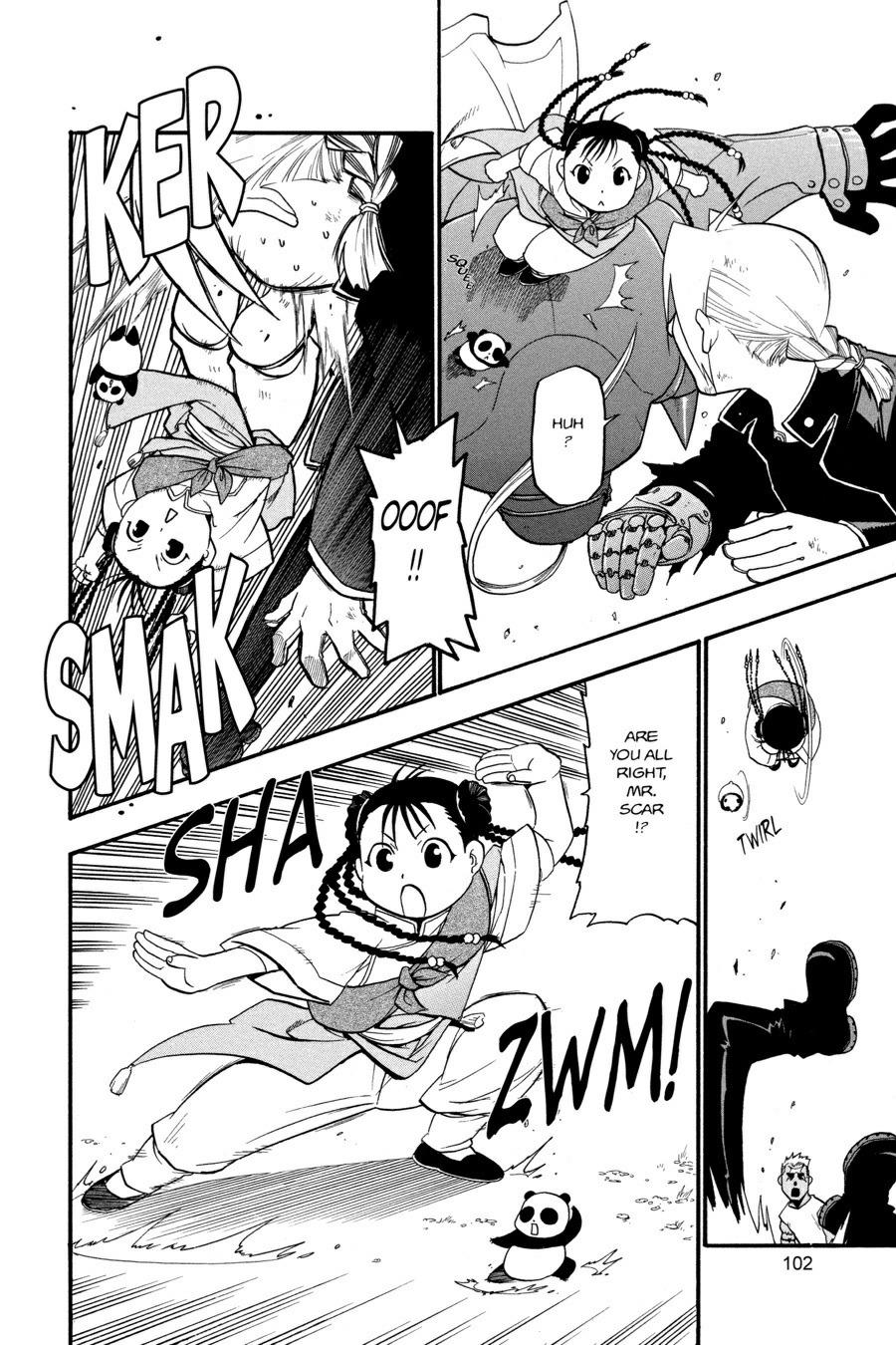 Read Fullmetal Alchemist Manga Online