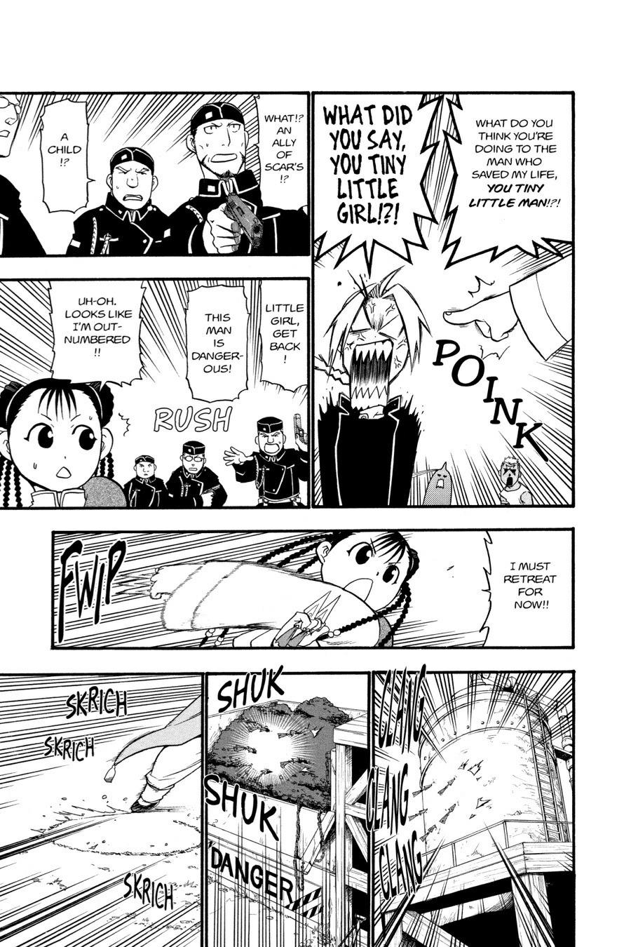 Read Fullmetal Alchemist Manga Online