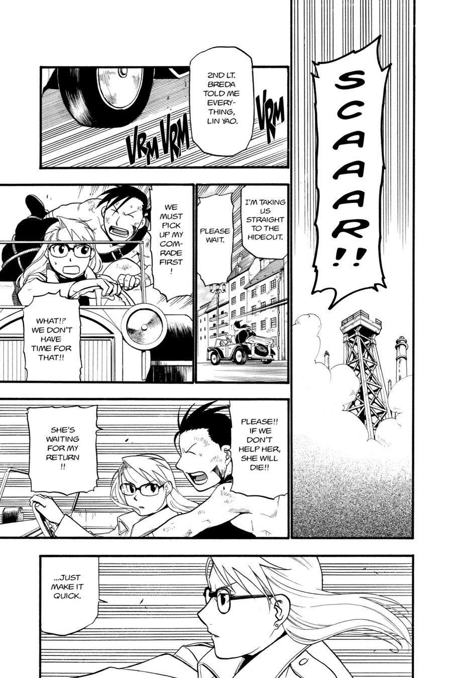 Read Fullmetal Alchemist Manga Online