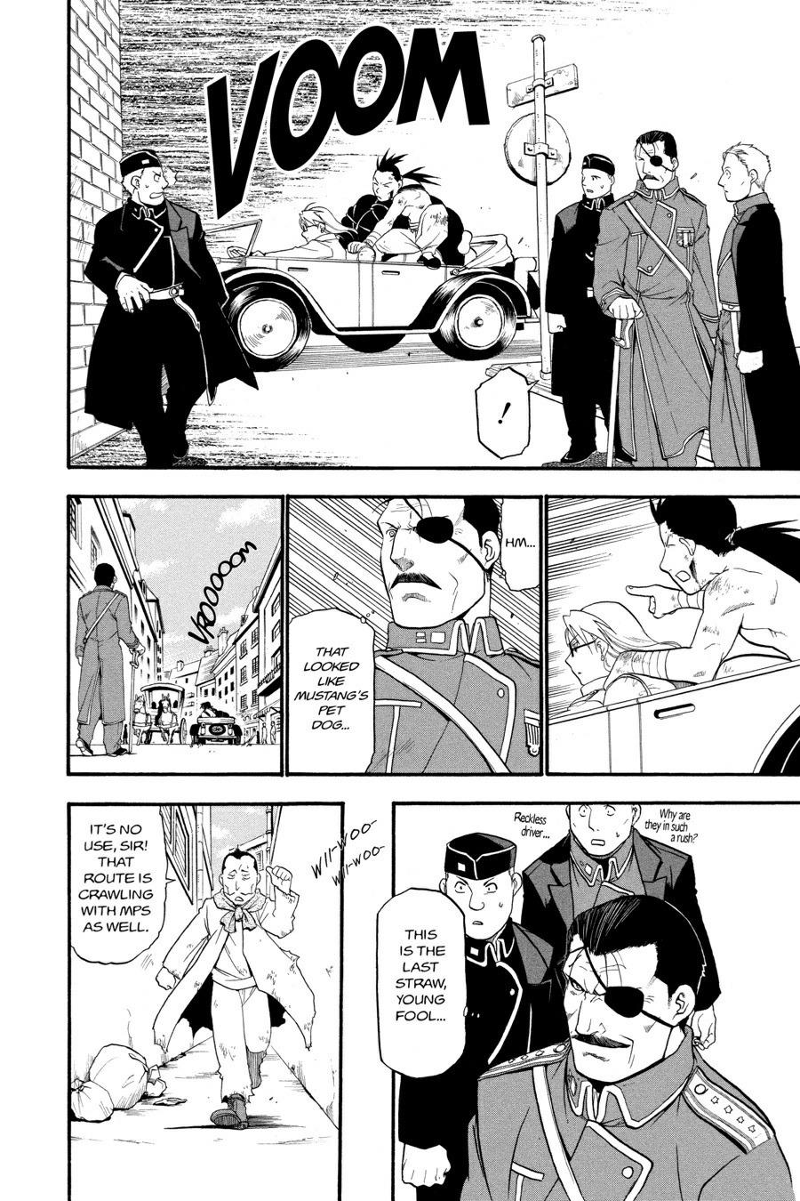 Read Fullmetal Alchemist Manga Online