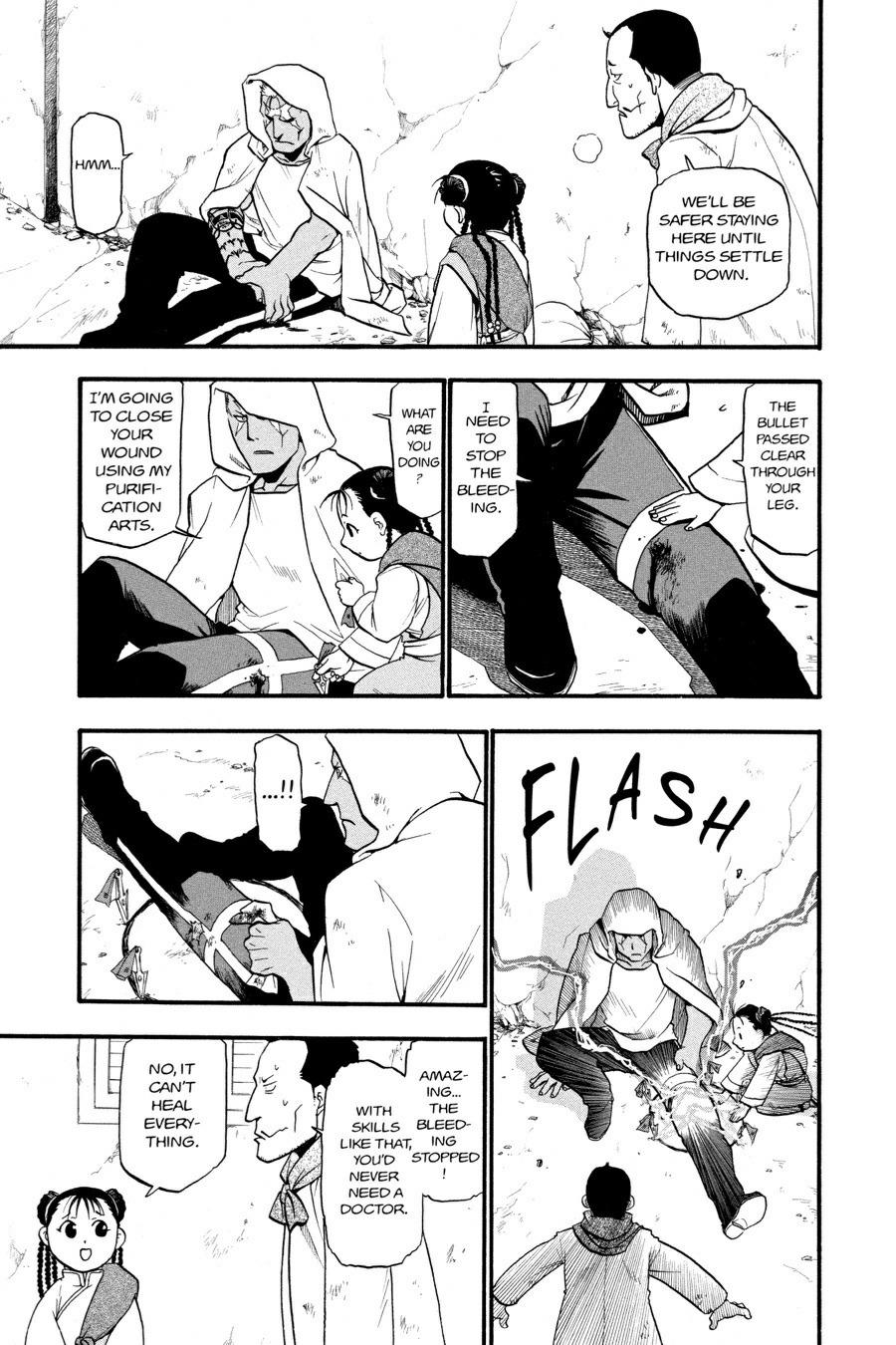 Read Fullmetal Alchemist Manga Online