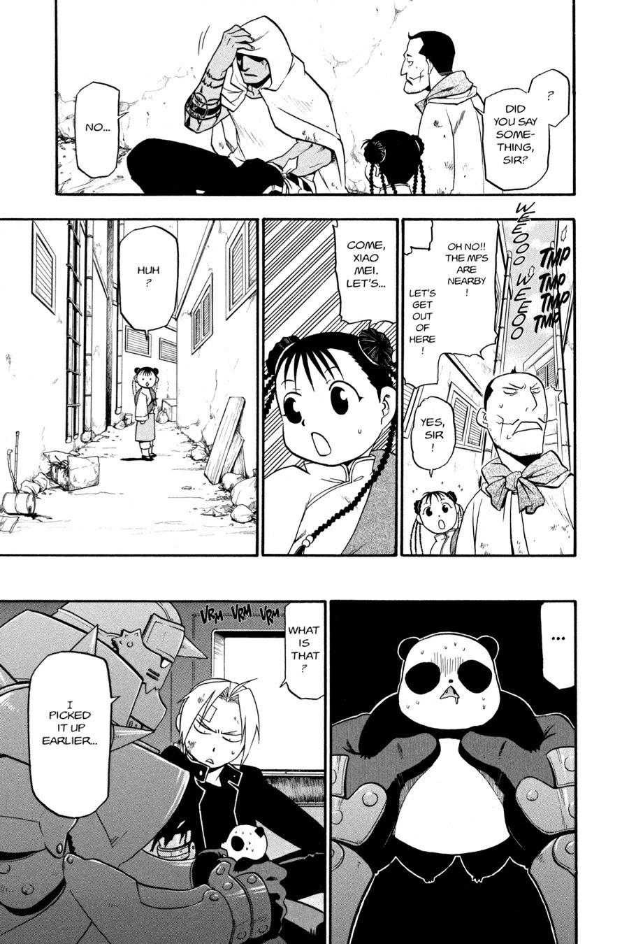 Read Fullmetal Alchemist Manga Online