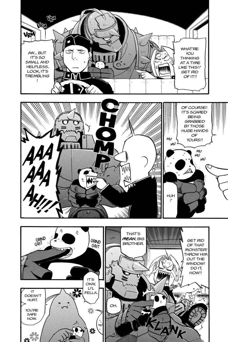 Read Fullmetal Alchemist Manga Online