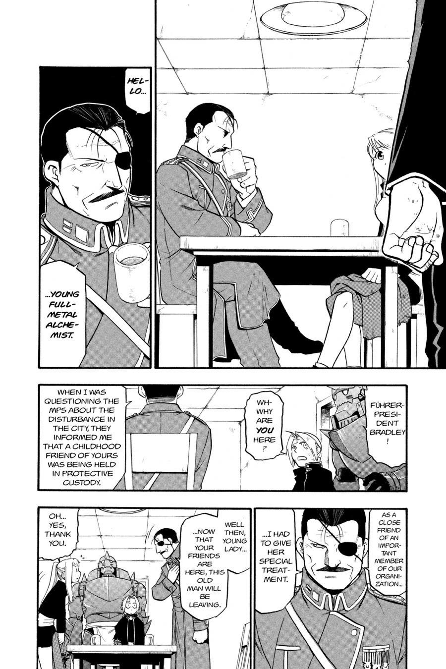 Read Fullmetal Alchemist Manga Online