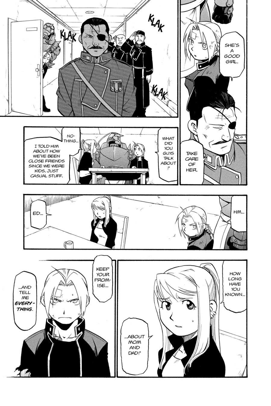 Read Fullmetal Alchemist Manga Online