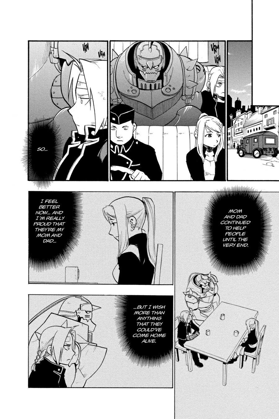 Read Fullmetal Alchemist Manga Online