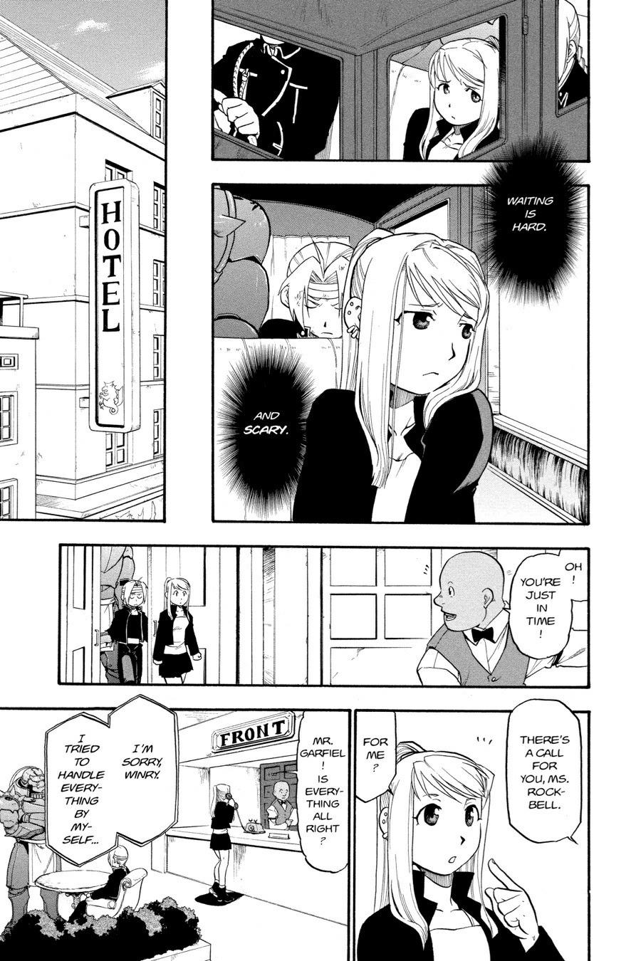 Read Fullmetal Alchemist Manga Online
