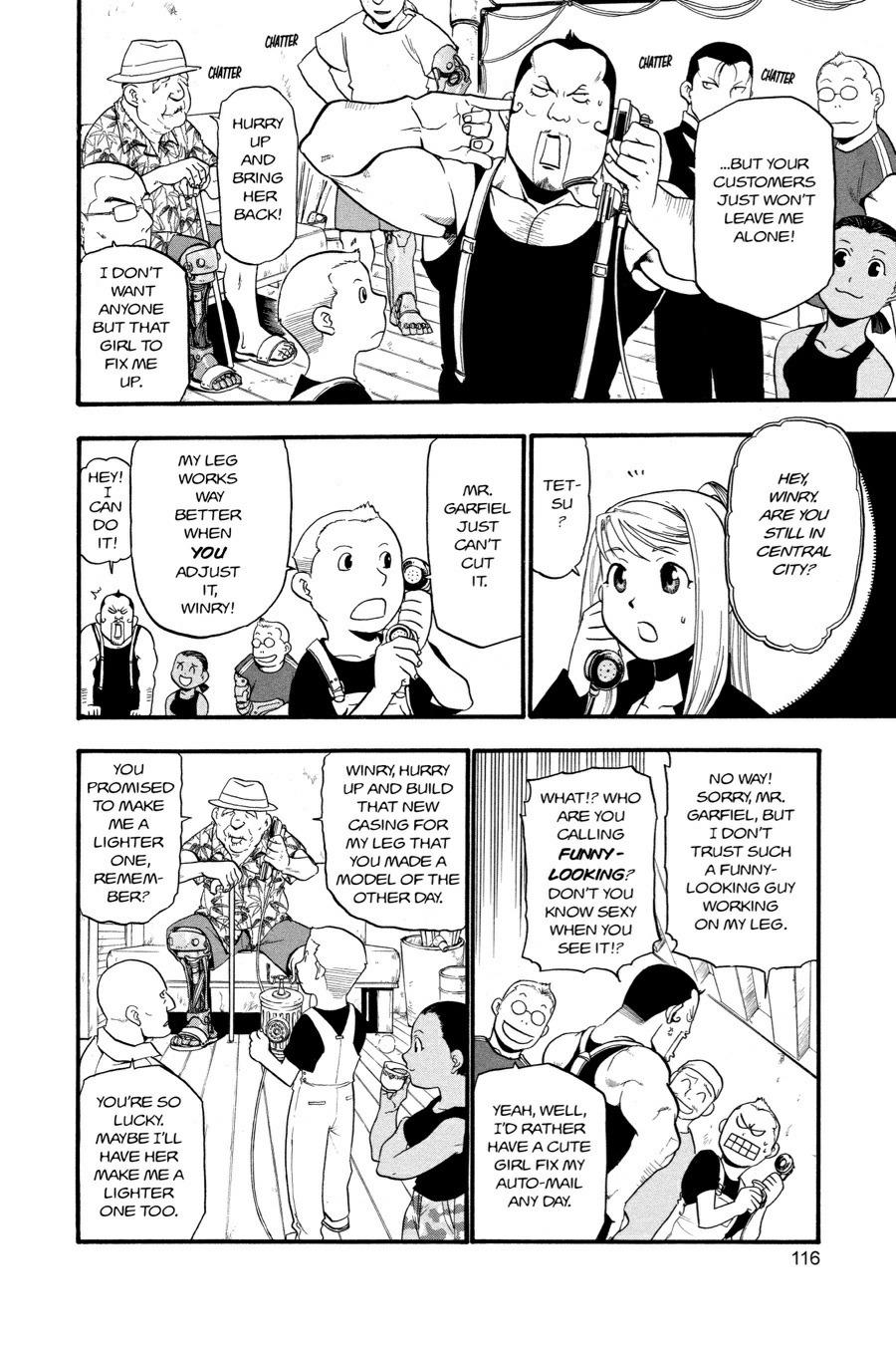 Read Fullmetal Alchemist Manga Online