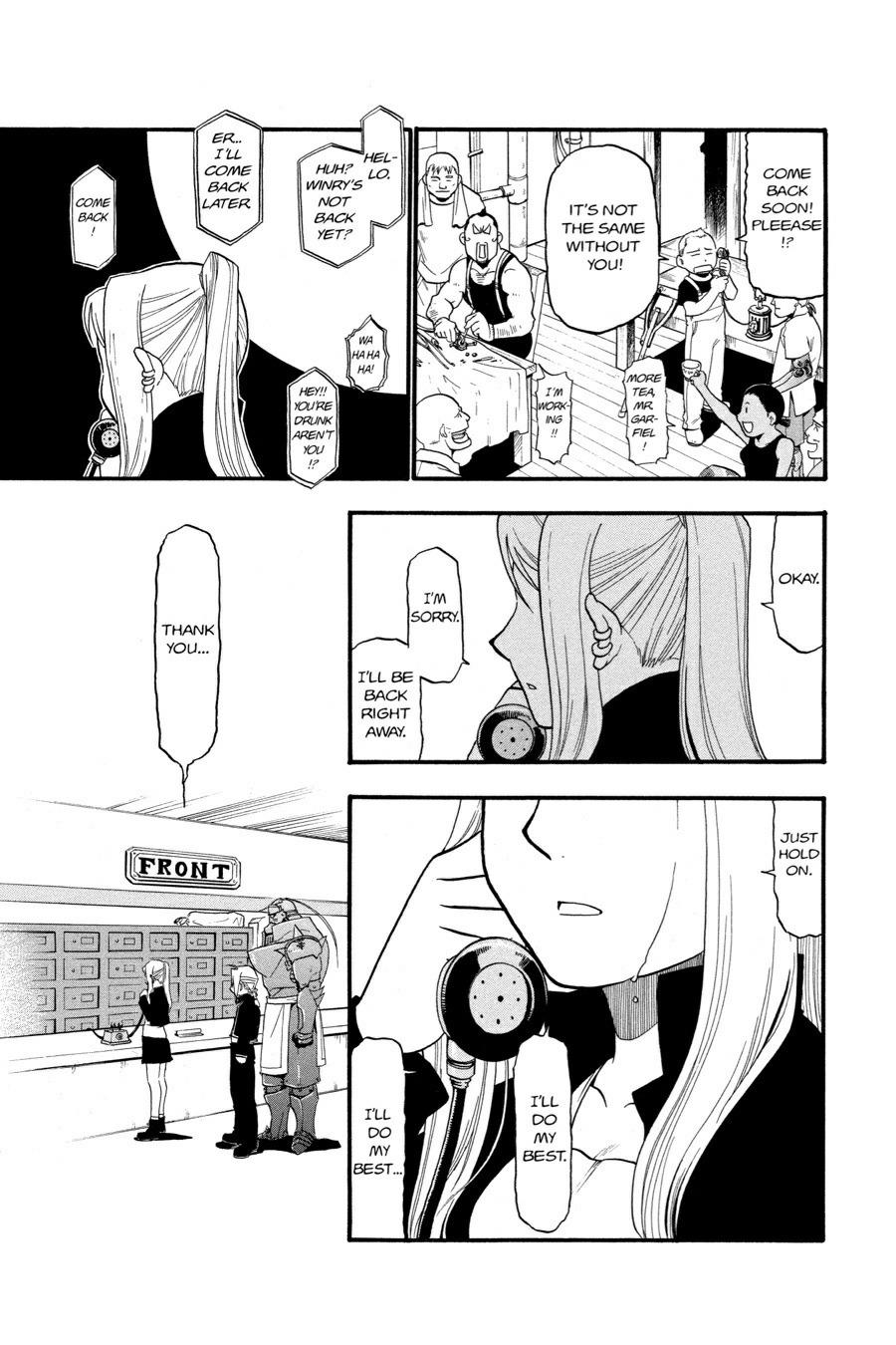 Read Fullmetal Alchemist Manga Online