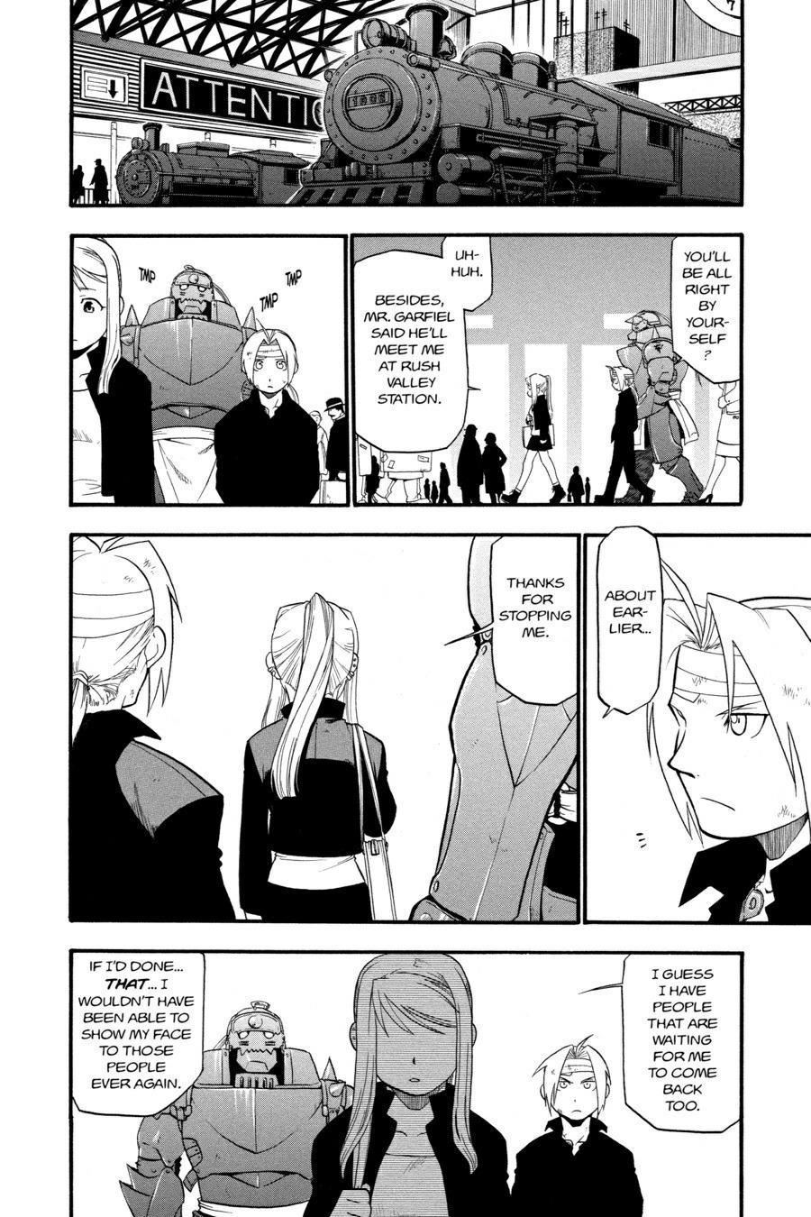 Read Fullmetal Alchemist Manga Online