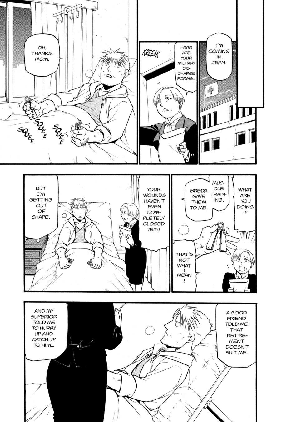 Read Fullmetal Alchemist Manga Online