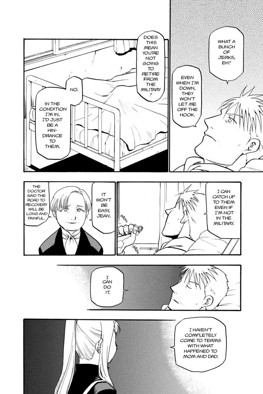 Read Fullmetal Alchemist Manga Online