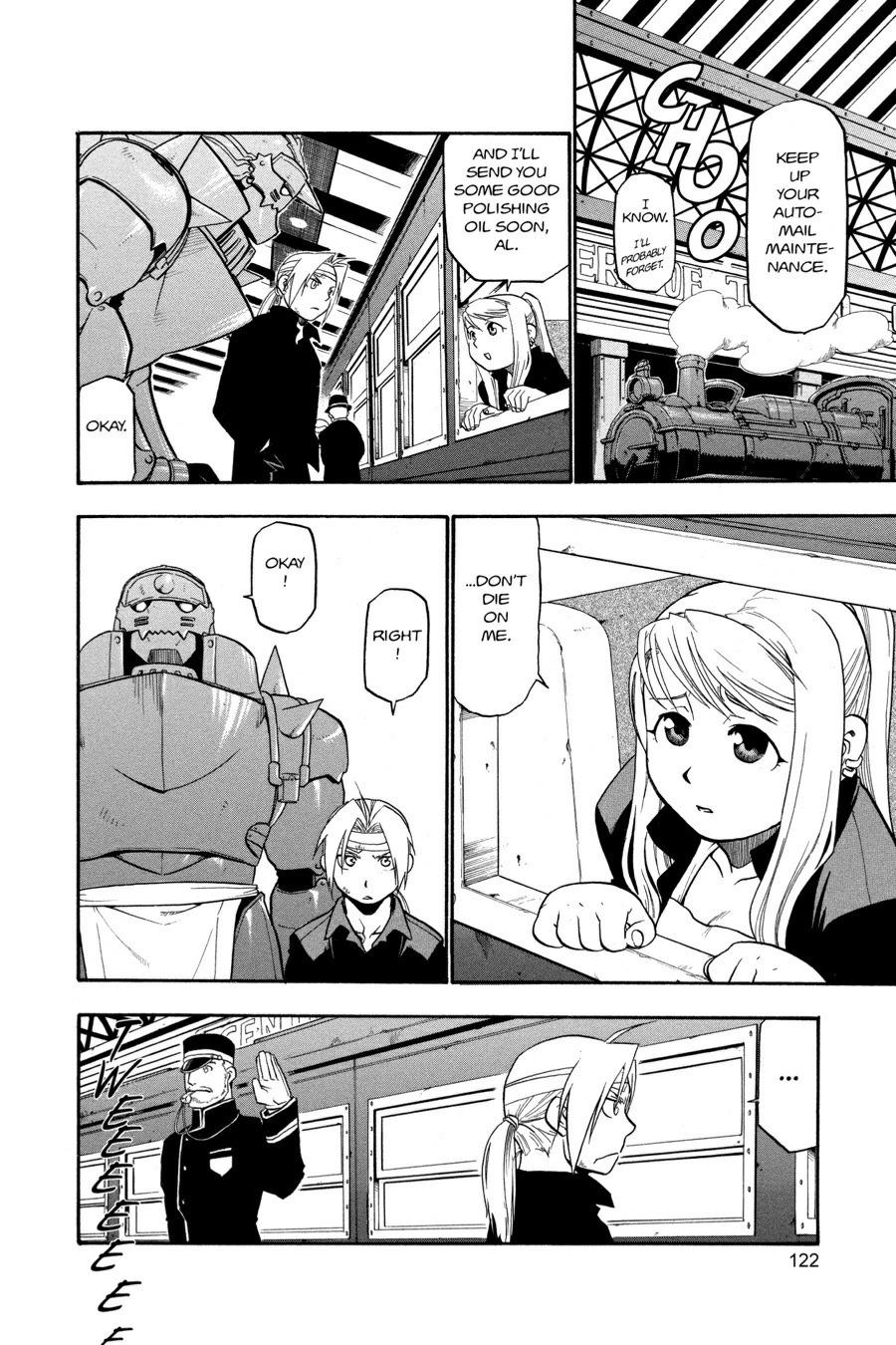 Read Fullmetal Alchemist Manga Online